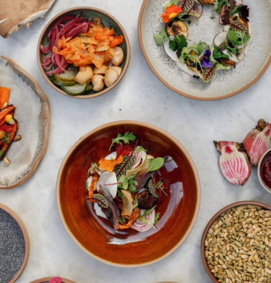 Gioia Cocina Botánica